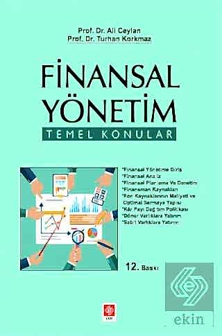 Outlet Finansal Yönetim Temel Konular Ali Ceylan