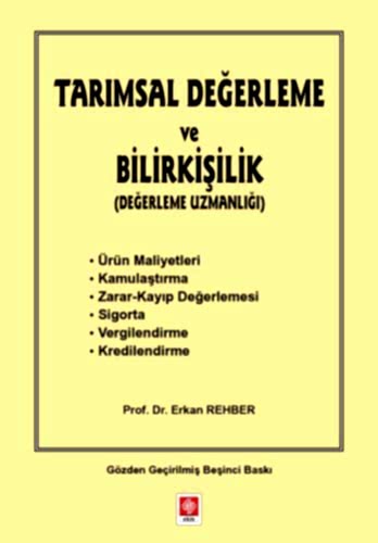 Outlet Tarımsal Değerleme ve Bilirkişilik Erkan Rehber