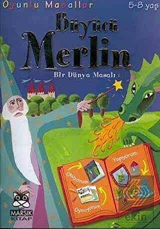 Oyunlu Masallar - Büyücü Merlin