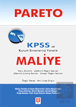 Pareto Kpss ve Kurum Sın.Hazırlık / Özgür Saraç Anıl Ulaş Girgin Ekin 