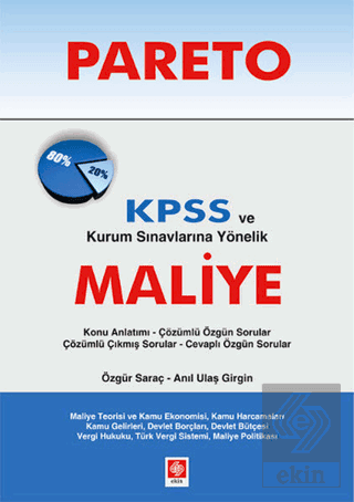 Pareto Kpss ve Kurum Sın.Hazırlık / Özgür Saraç