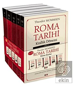 Roma Tarihi Bütün Eserler - 5 Cilt Set