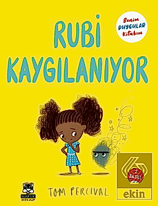 Rubi Kaygılanıyor Benim Duygular Kitabım