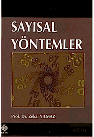 Sayısal Yöntemler / Zekai Yılmaz