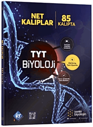 Senin Biyolojin Net Kalıplar TYT Biyoloji Konu Anlatımlı Soru Bankası