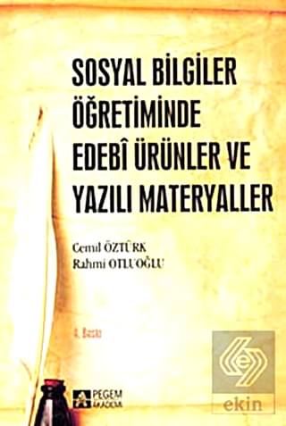 Sosyal Bilgiler Öğretiminde Edebi Ürünler ve Yazıl