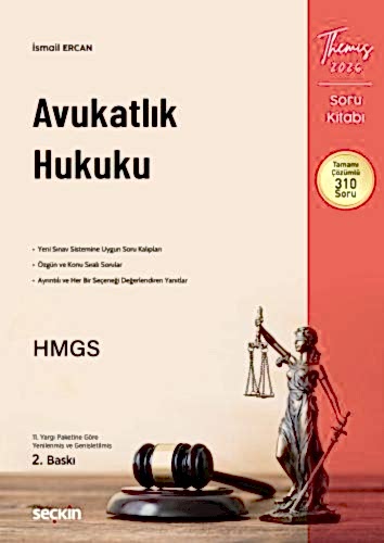 THEMIS – Avukatlık Hukuku Soru Kitabı
