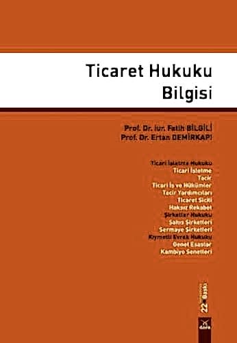 Ticaret Hukuku Bilgisi