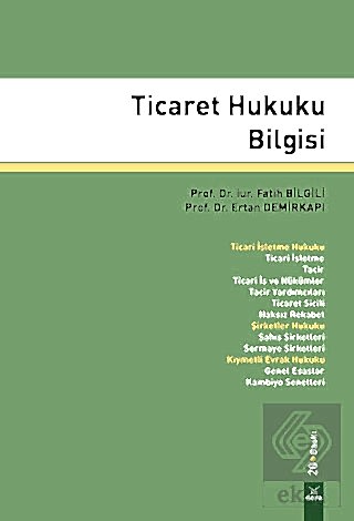Ticaret Hukuku Bilgisi