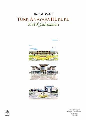 Türk Anayasa Hukukuna Giriş / Kemal Gözler 13.Baskı