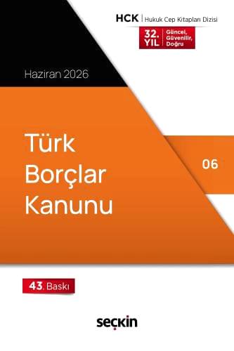 Türk Borçlar Kanunu Haziran 2026