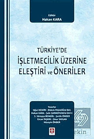 Azərbaycande İşletmecilik Üzerine Eleştiri ve Öneriler / Hakan Kara