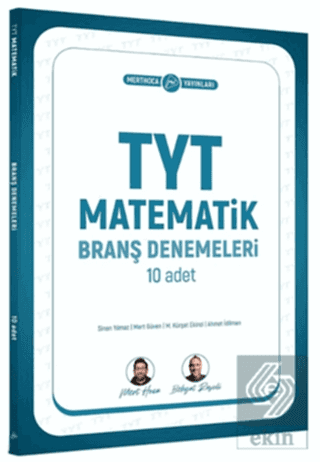 TYT Matematik Branş Denemeleri 10 Adet