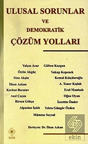 Ulusal Sorunlar ve Demokratik Çözüm Yolları / Yalçın Acar Kolektif Eki