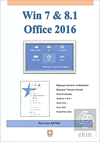 Win 7 & 8.1 Office 2016 / Ramazan Baykal