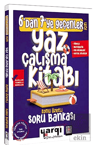 Yargı Ders Arkadaşım 6dan 7ye Geçenler İçin Yaz Çalışma Kitabı