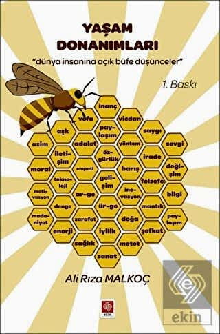 Yaşam Donanımları / Ali Rıza Malkoç Ali Rıza Malkoç Ekin Yayınevi - Ka