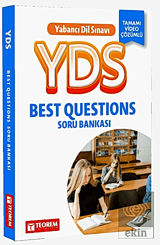 YDS Best Questions Soru Bankası - Tamamı Video Çözümlü