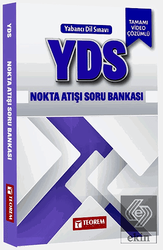 YDS Nokta Atışı Soru Bankası - Tamamı Video Çözümlü