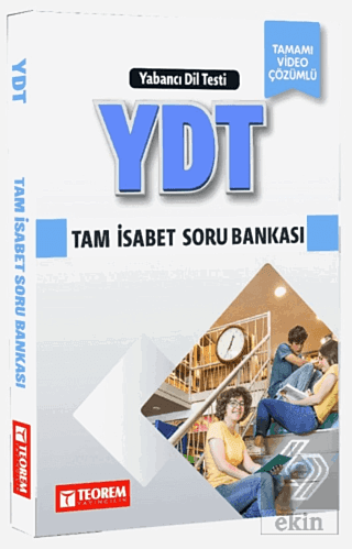 YDT Tam İsabet Soru Bankası - Tamamı Video Çözümlü