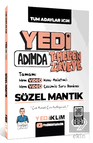 Yedi Adımda Temelden Zirveye Sözel Mantık Video Ko