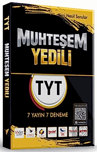 YKS TYT Muhteşem Yedili 7 Yayın 7 Deneme