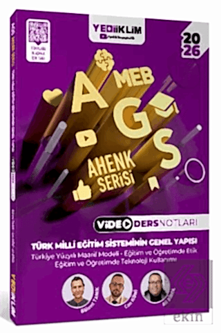2026 MEB AGS Ahenk Serisi Türk Milli Eğitim Sisteminin Genel Yapısı Video Ders Notları