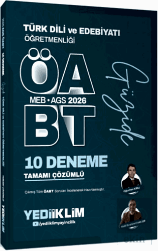 2026 MEB AGS ÖABT Güzide Türk Dili ve Edebiyatı Öğretmenliği Tamamı Çö