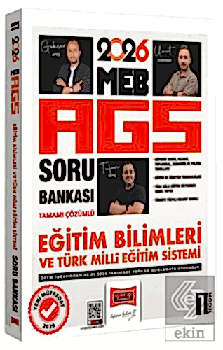 2026 MEB-AGS Eğitim Bilimleri ve Türk Milli Eğitim Sistemi Tamamı Çözü