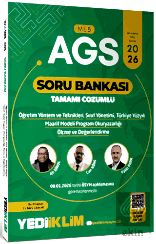 2026 MEB AGS ÖYT Sınıf Yönetimi TYMM Program Okuryazarlığı Ölçme ve De