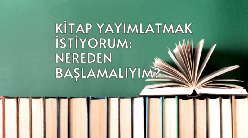 Kitabınızı Yayımlatmak İstiyorsanız Ekin
Yayınevi Yanınızda